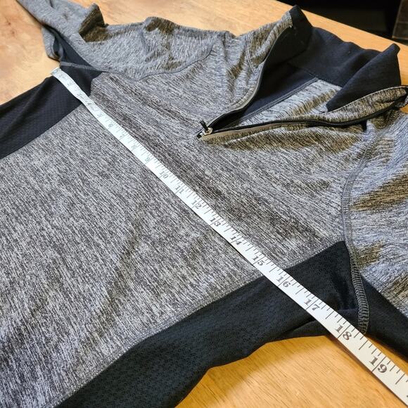 Reva 1/4 Zip Pullover Long Sleeve Workout Top Med - Picture 12 of 12
